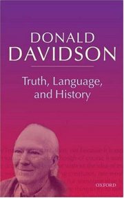 Couverture : Truth, language and history