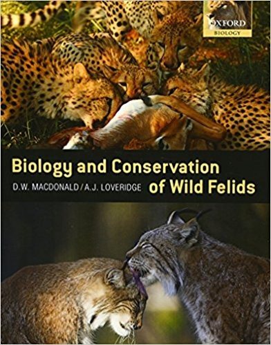 Couverture : Biology and conservation of wild felids