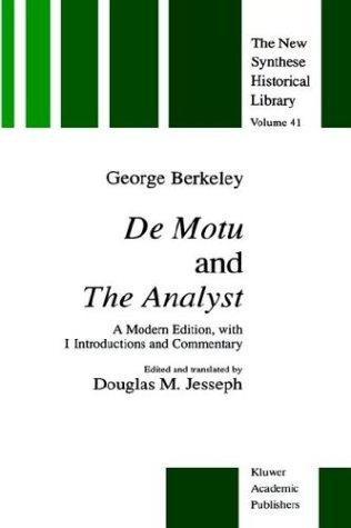 Couverture : De motu ; and, The analyst
