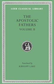 Couverture : The Apostolic fathers