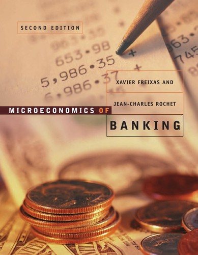Couverture : Microeconomics of Banking