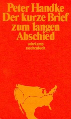 Couverture : Der kurze Brief zum langen Abschied