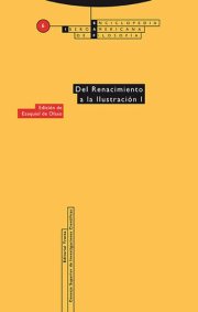 Couverture : del Renacimiento a la Ilustracion I