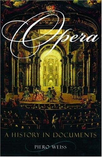 Couverture : The Oxford illustrated history of opera