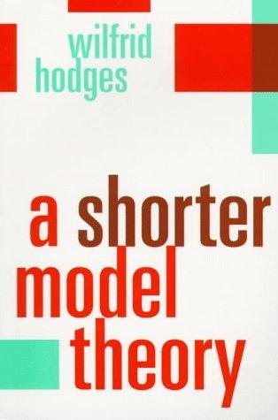 Couverture : A shorter model theory