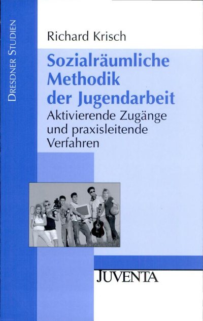 Couverture : Sozialräumliche Methodik der Jugendarbeit