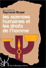Couverture : Les Sciences humaines et les droits de l'homme