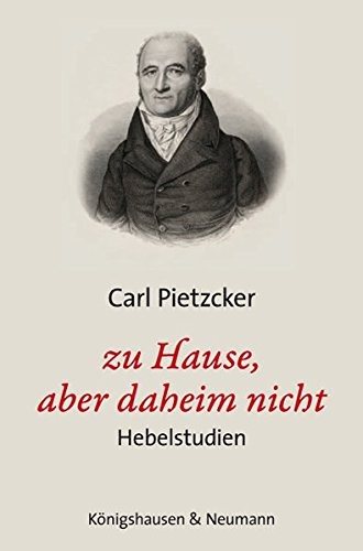 Couverture : zu Hause, aber daheim nicht
