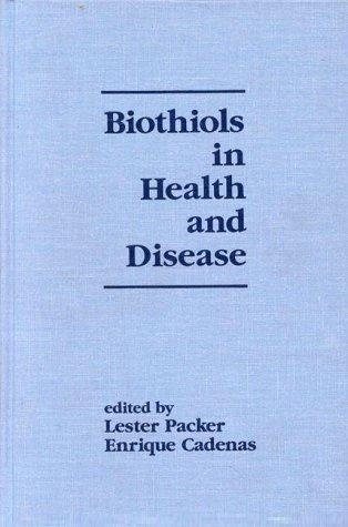 Couverture : Biothiols in health and disease