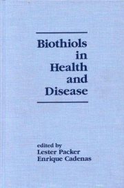 Couverture : Biothiols in health and disease