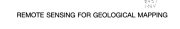 Couverture : Remote sensing for geological mapping =