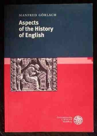 Couverture : Aspects of the history of English