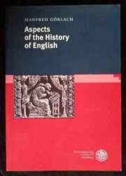 Couverture : Aspects of the history of English