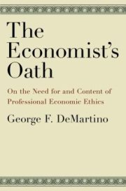 Couverture : The Economists Oath On The Need For And Content Of Professional Economic Ethics