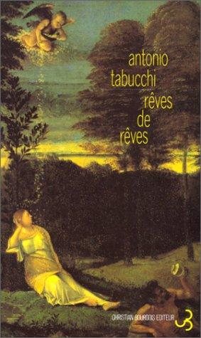 Couverture : Rêves de rêves