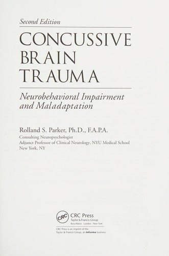 Couverture : Concussive Brain Trauma