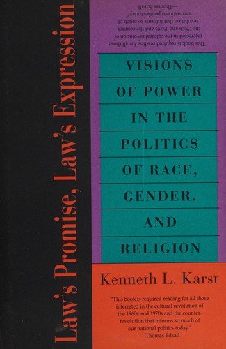 Couverture : Law's Promise, Law's Expression