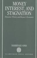 Couverture : Money, interest, and stagnation