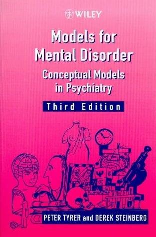 Couverture : Models for mental disorder