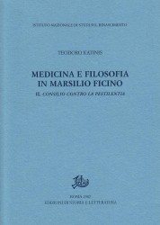 Couverture : Medicina e filosofia in Marsilio Ficino