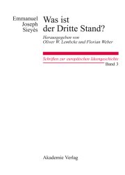 Couverture : Was ist der Dritte Stand?