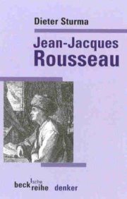 Couverture : Jean- Jacques Rousseau.