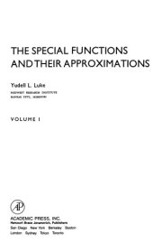 Couverture : The special functions and their approximations