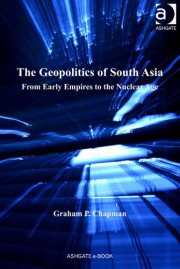 Couverture : The geopolitics of South Asia