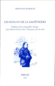 Couverture : Les romans de la Salpêtrière