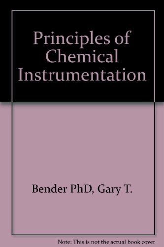 Couverture : Principles of Chemical Instrumentation