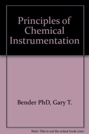 Couverture : Principles of chemical instrumentation