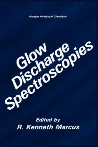 Couverture : Glow discharge spectroscopies