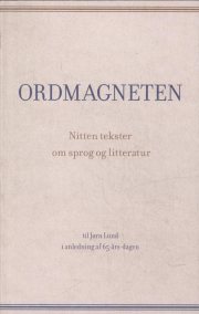 Couverture : Ordmagneten