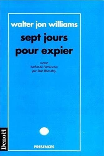 Couverture : Sept jours pour expier