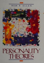 Couverture : Personality theories