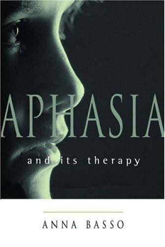 Couverture : Aphasia and its therapy