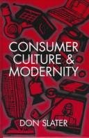 Couverture : Consumer culture and modernity