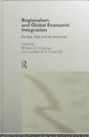 Couverture : Regionalism and global economic integration