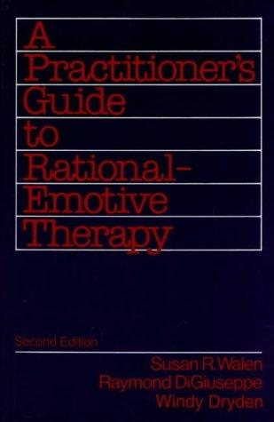 Couverture : A Practitioner's Guide to Rational-emotive Therapy
