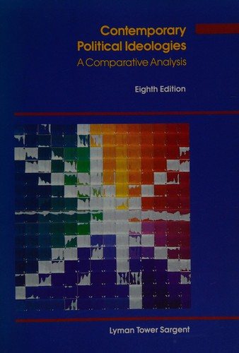Couverture : Contemporary political ideologies