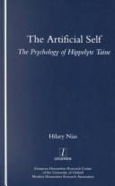 Couverture : The Artificial Self