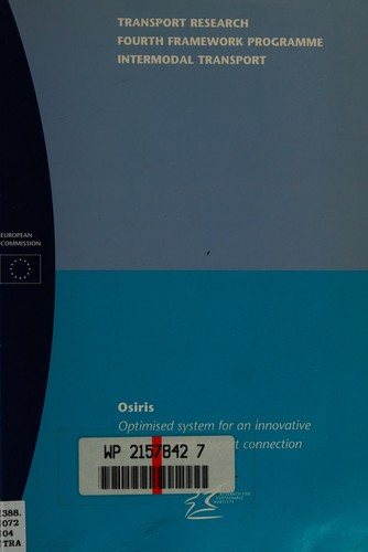Couverture : Osiris