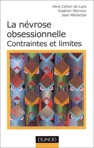 Couverture : La névrose obsessionnelle 