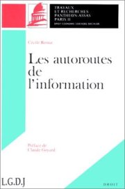 Couverture : Les autoroutes de l'information