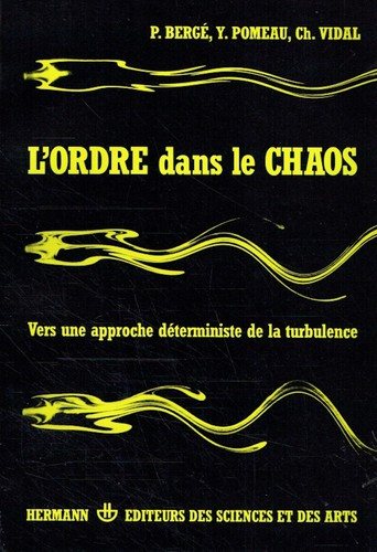 Couverture : L' ordre dans le chaos