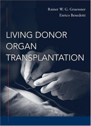 Couverture : Living donor organ transplantation