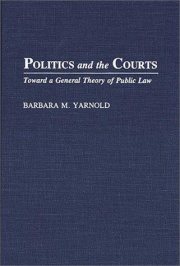 Couverture : Politics and the courts