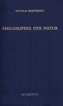Couverture : Philosophie der Natur
