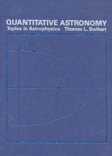 Couverture : Quantitative astronomy