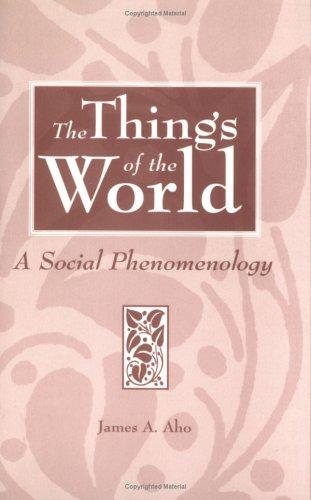 Couverture : The  things of the world